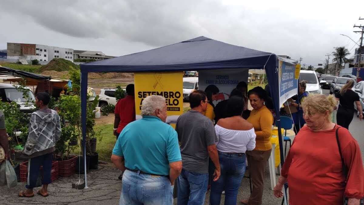 Prefeitura de São Pedro da Aldeia promove ação intersetorial sobre o Setembro Amarelo