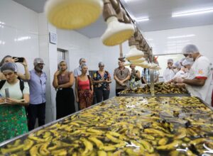Representantes do projeto Diálogos Brasil-Europa conhecem iniciativas de segurança alimentar de Maricá
