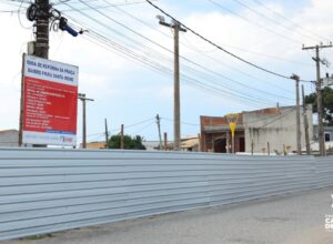 Prefeitura inicia reforma da praça do Bairro Santa Irene