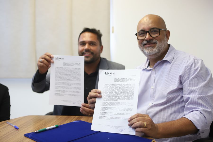 Prefeitura e Conselho de Contabilidade assinam Termo de Cooperação Técnica
