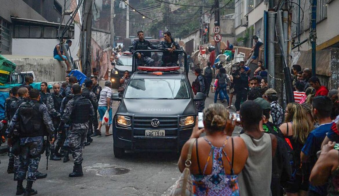 Ações policiais em favelas do Rio causam prejuízo de R$ 14 milhões por ano