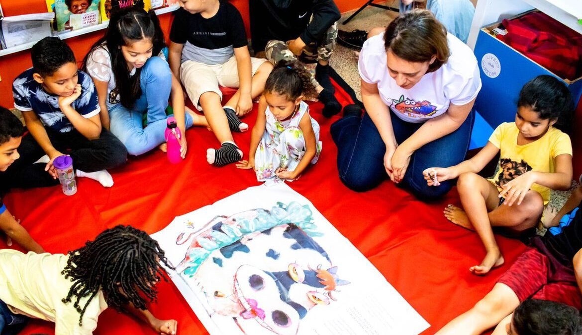 Educação infantil recebeu no primeiro semestre R$ 443,09 milhões