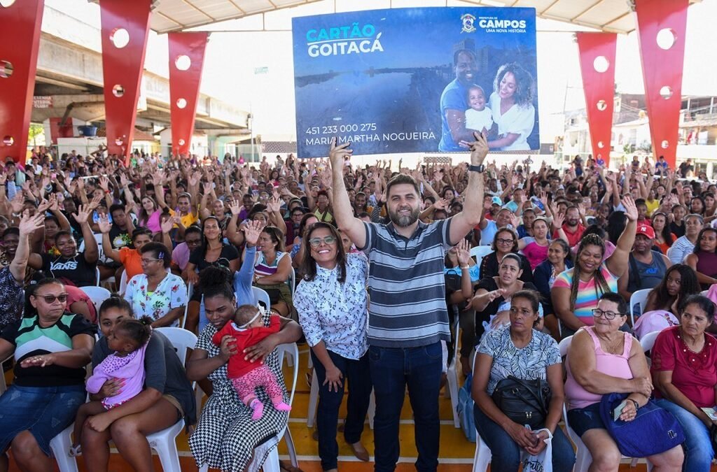 Mais 985 famílias são beneficiadas com o Cartão Goitacá