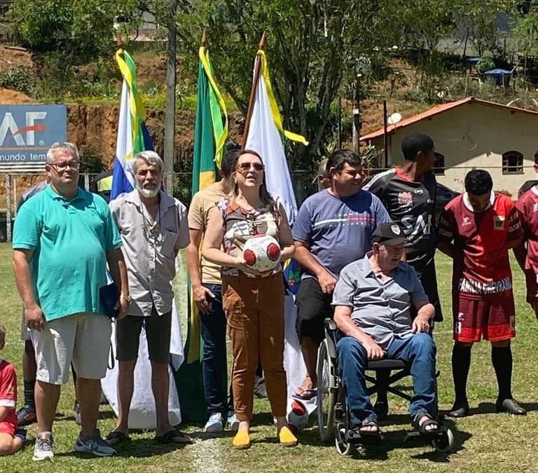 Abertura do Campeonato Municipal de Futebol em Bom Jardim: Paixão pelo Esporte e Homenagem Especial