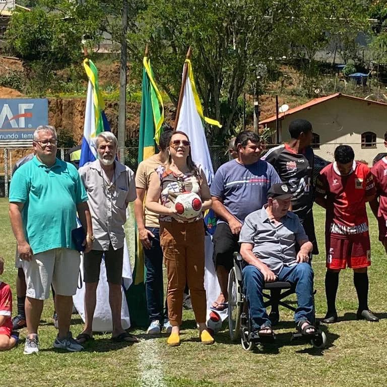 Abertura do Campeonato Municipal de Futebol em Bom Jardim: Paixão pelo Esporte e Homenagem Especial