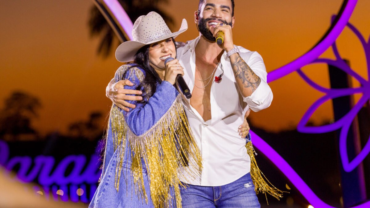 Gusttavo Lima lança música com Ana Castela