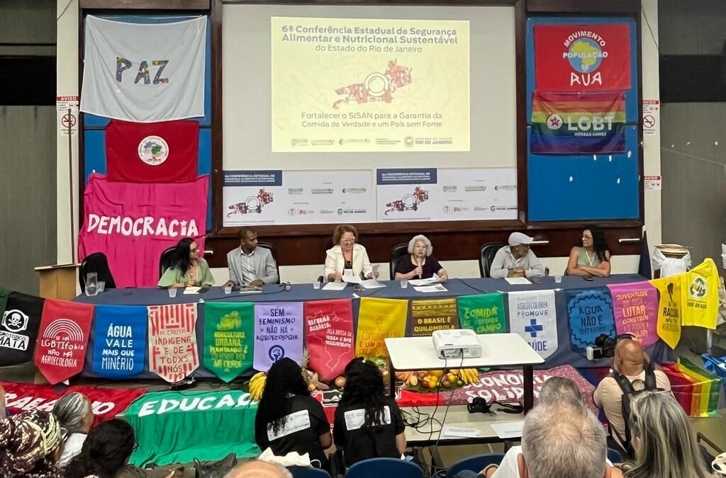 Teresópolis participa da 6ª Conferência Estadual de Segurança Alimentar e Nutricional Sustentável do Estado do Rio de Janeiro