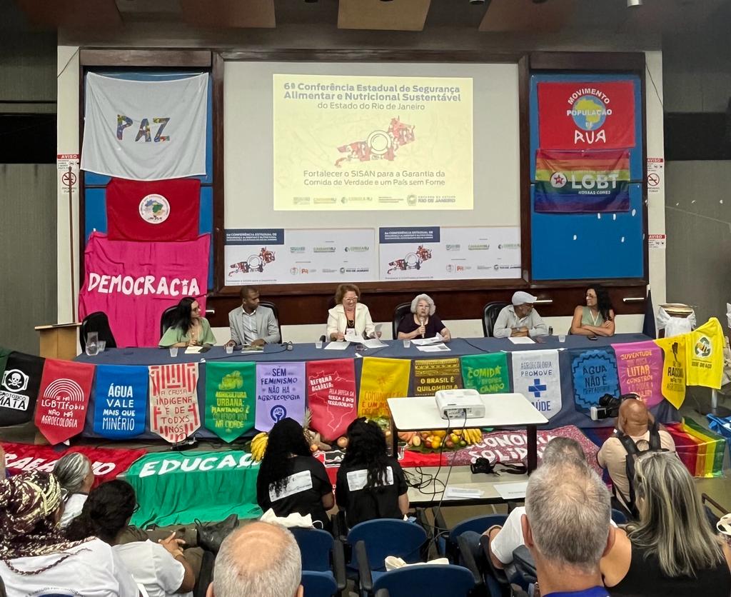 Teresópolis participa da 6ª Conferência Estadual de Segurança Alimentar e Nutricional Sustentável do Estado do Rio de Janeiro