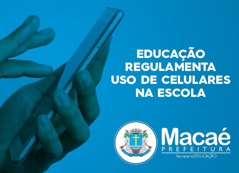 Educação regulamenta uso de celulares na escola