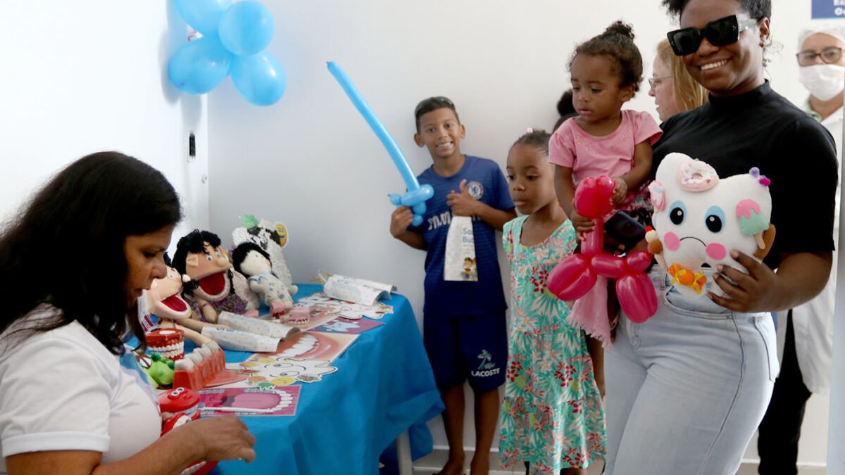 Diversão marca Semana da Criança no Centro de Especialidades Odontológicas