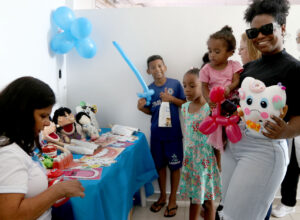 Diversão marca Semana da Criança no Centro de Especialidades Odontológicas