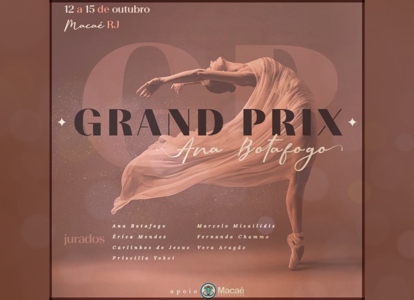 Grand Prix Ana Botafogo: festival terá competição com 170 coreografias