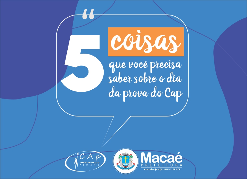 Provas do Processo Seletivo do CAp ocorrem neste domingo (29)