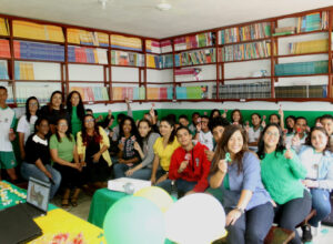 PSE ENCERRA PROGRAMAÇÃO DO SETEMBRO AMARELO E SETEMBRO VERDE COM ALUNOS DO CAMBOIM