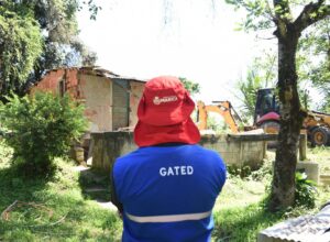 Maricá: Gated inicia nova etapa de demolições no bairro Pedreiras