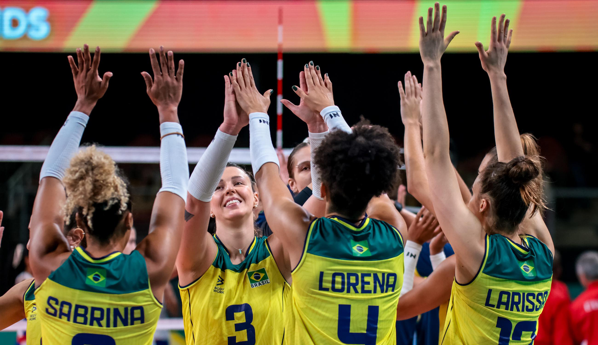 Vôlei: Brasil estreia com vitória sobre Cuba nos Jogos Pan-Americanos