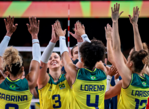 Vôlei: Brasil estreia com vitória sobre Cuba nos Jogos Pan-Americanos
