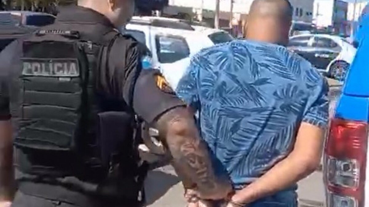 Foragido por tráfico de drogas é preso em Cabo Frio