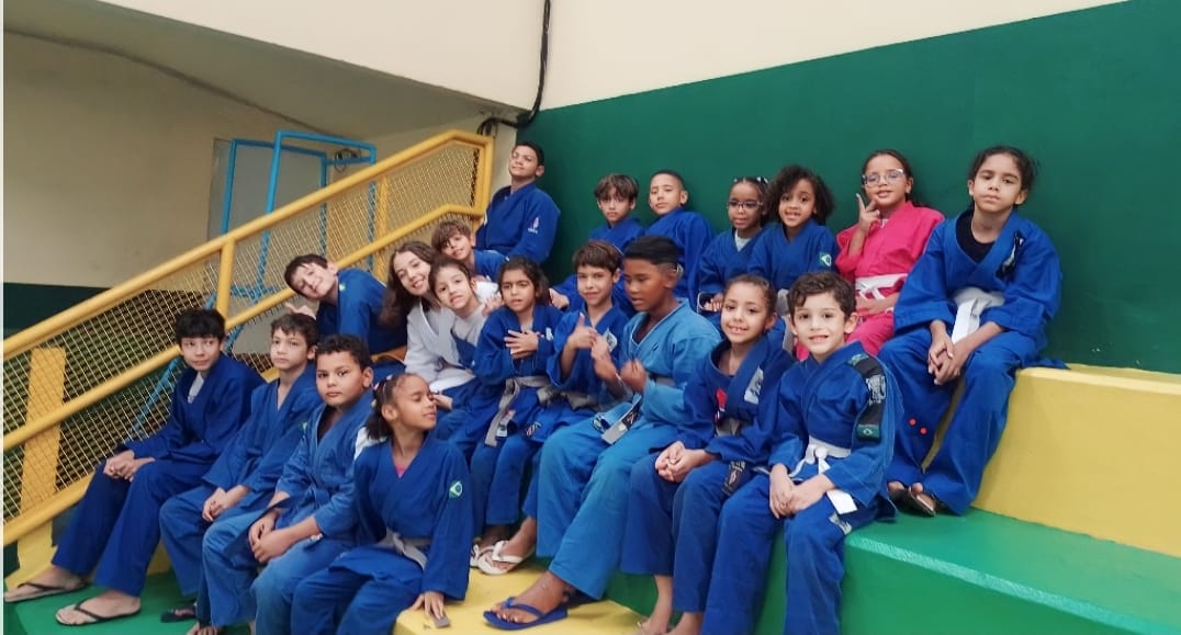 Rio das Ostras na Copa Macaé de Judô