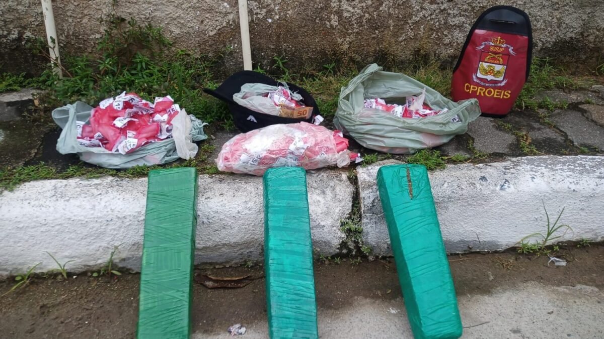 Polícia age com sucesso em Rio das Ostras: Grande apreensão de drogas após denúncias