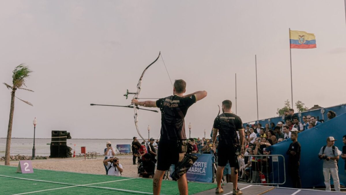 Maricá finaliza 49ª Campeonato Brasileiro de Tiro com Arco