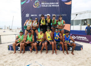 Saquarema: Terceira etapa do Challenger de Vôlei de Praia 2023 termina com disputas emocionantes