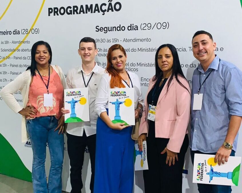 Búzios participa da Caravana Federativa da União no Rio de Janeiro