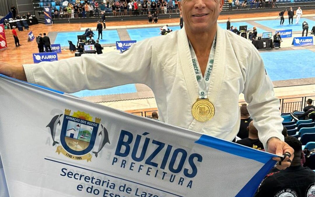 Atleta de Búzios conquista primeiro lugar no Campeonato Rei do Rio