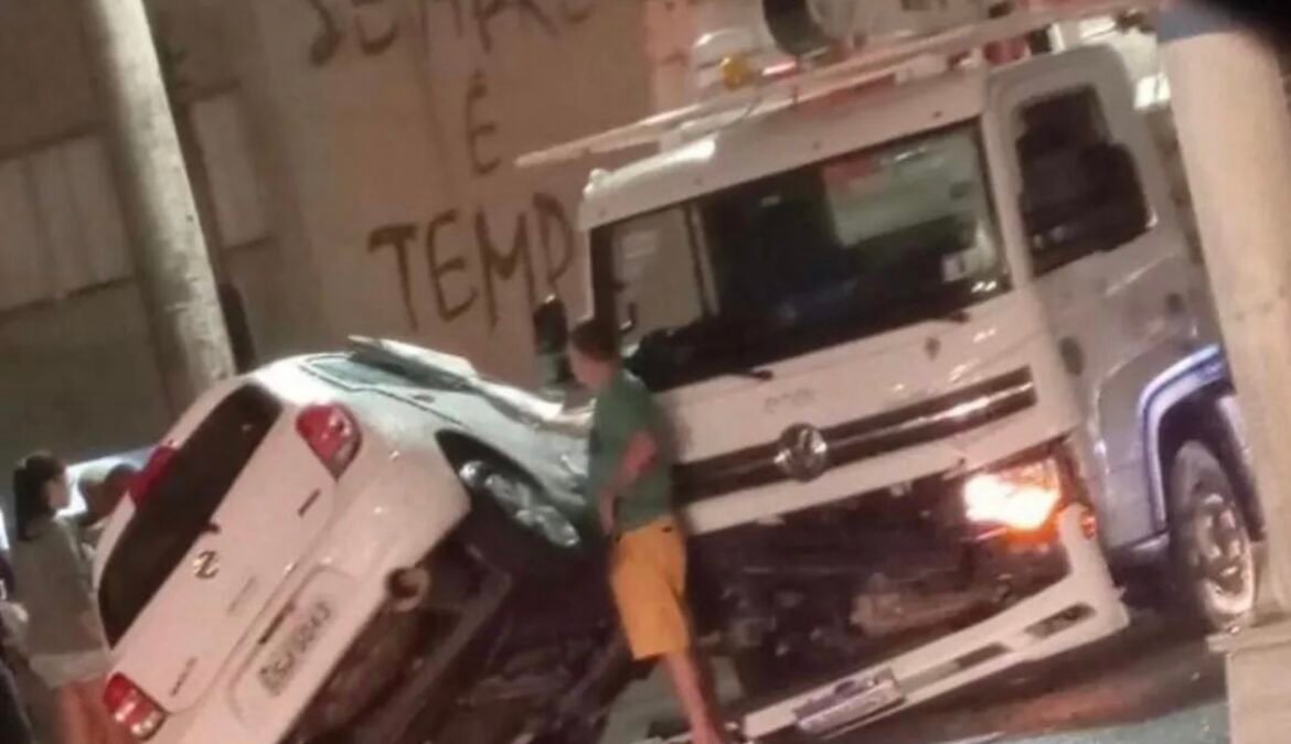 Acidente grave em Rio das Ostras