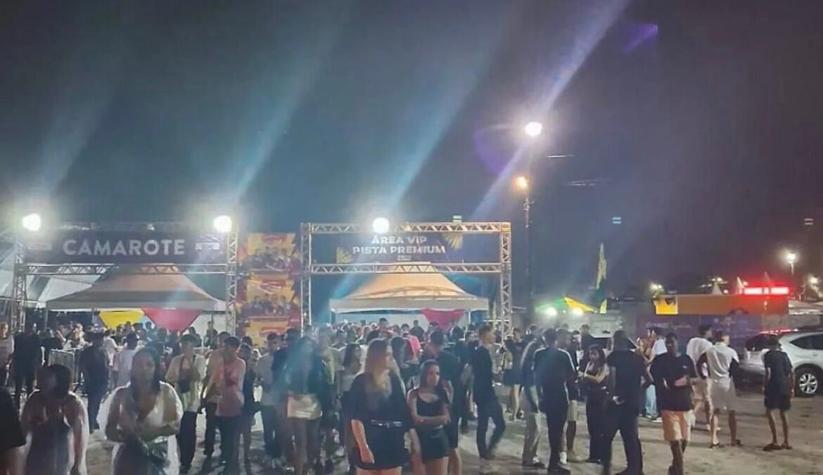 Polícia Encerra Festival de Rio das Ostras Após Descumprimento de Horários