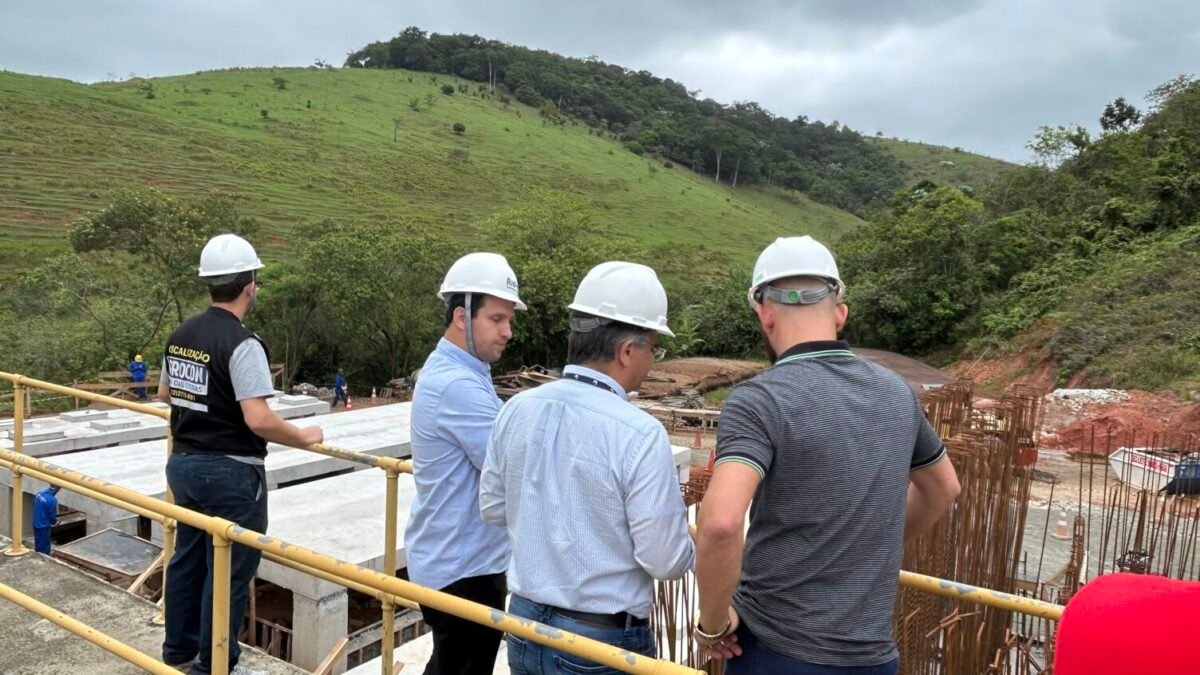Rio+Saneamento recebe estruturas metálicas para ampliação da Estação de Tratamento de Água RioDourado