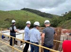 Rio+Saneamento recebe estruturas metálicas para ampliação da Estação de Tratamento de Água RioDourado
