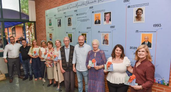 RIO CLARO INAUGURA GALERIA DE SECRETÁRIOS DA EDUCAÇÃO