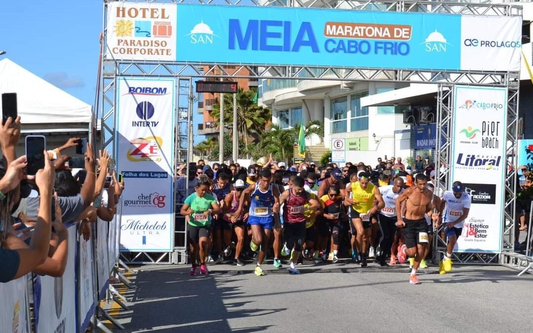 Cabo Frio: Contagem regressiva para a Meia Maratona de Cabo Corrida