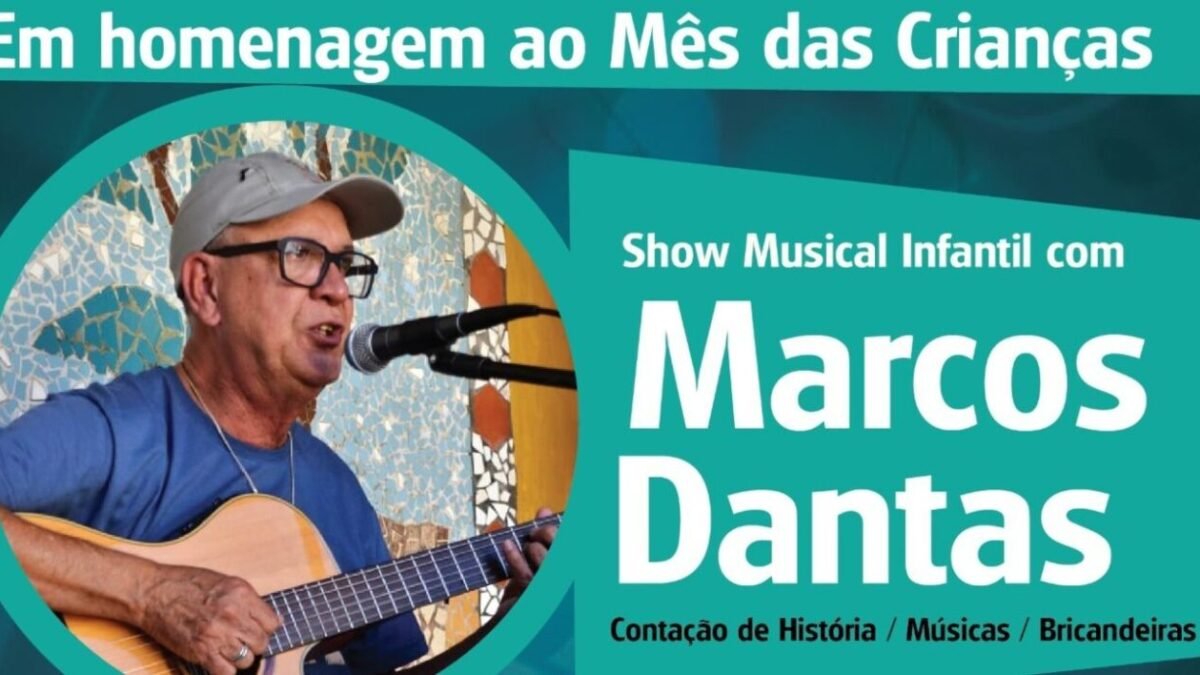 Show infantil movimenta a Escola Municipal de Música de Teresópolis