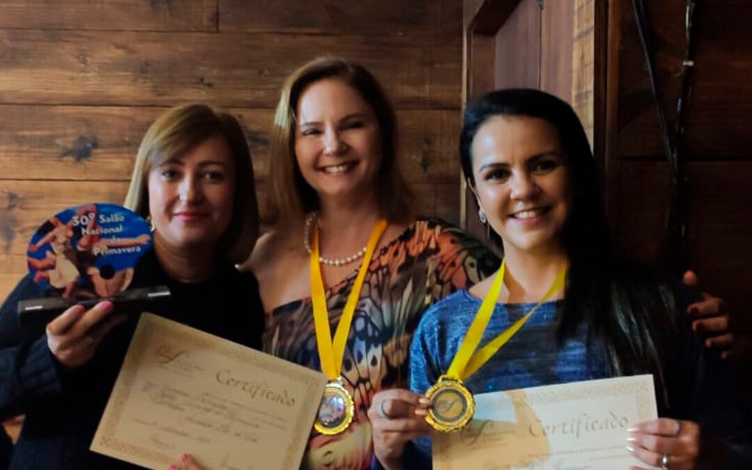 Artistas de Rio das Ostras são premiadas no 30º Salão Nacional da Primavera de Teresópolis