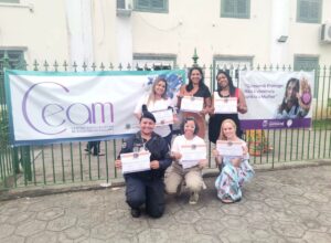 Casimiro participa do XII Fórum Intermunicipal de Proteção e Atendimento à Mulher
