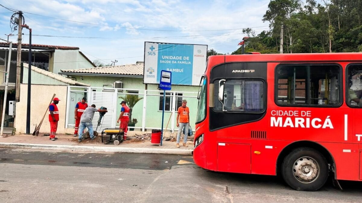 EPT altera ponto de ônibus em Bambuí
