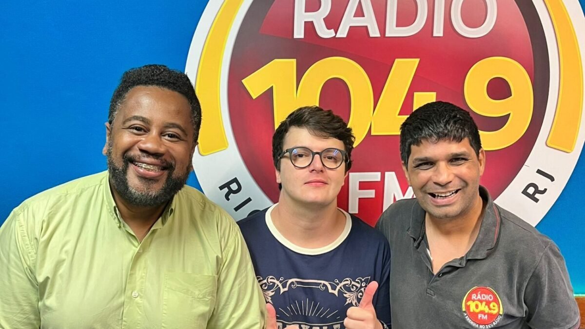 Rádio Energia 104.9 FM Apresenta Sua Nova Programação