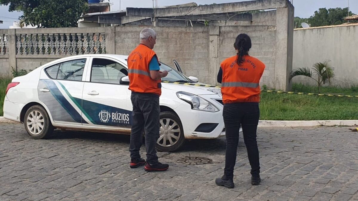 Secretaria de Segurança destina Defesa Civil para área onde caiu um fio de alta tensão