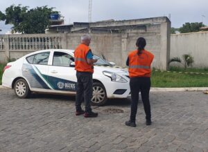 Secretaria de Segurança destina Defesa Civil para área onde caiu um fio de alta tensão