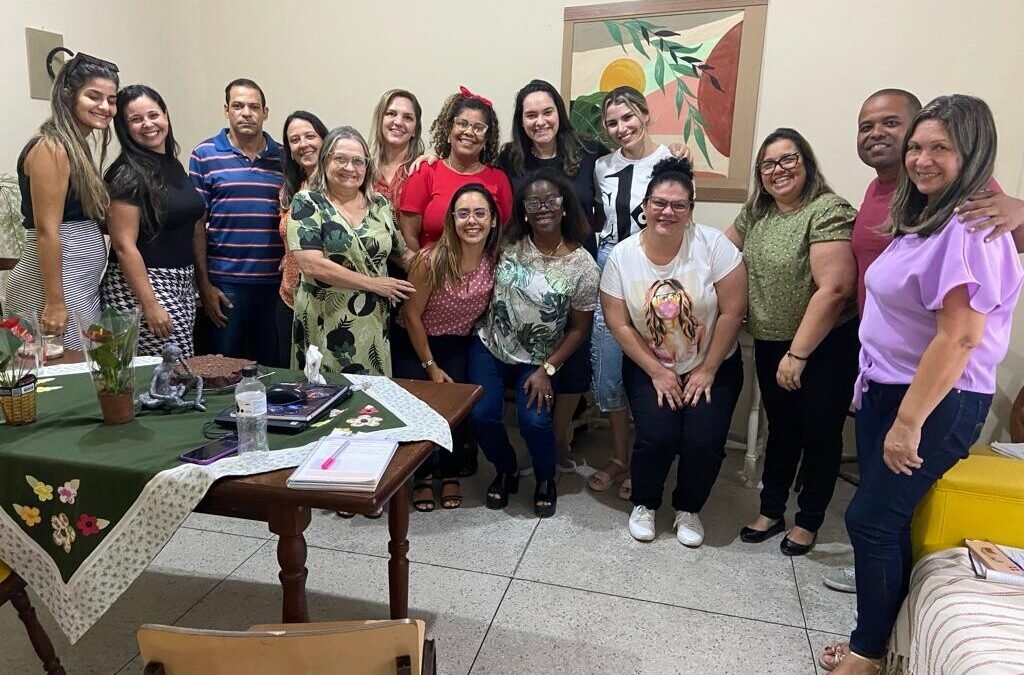Equipe da Secretaria de Assistência Social de Arraial do Cabo visita Casimiro de Abreu
