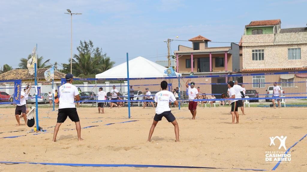2º Open de Beach Tennis de Barra de São João foi um grande sucesso