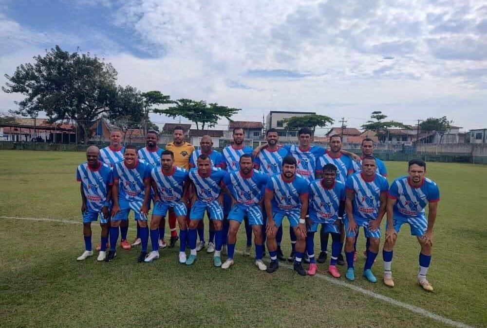 Goleadas marcam a rodada do Campeonato Casimirense de Futebol Veterano 2023