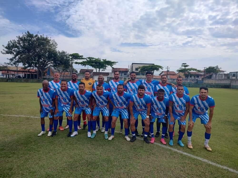 Goleadas marcam a rodada do Campeonato Casimirense de Futebol Veterano 2023