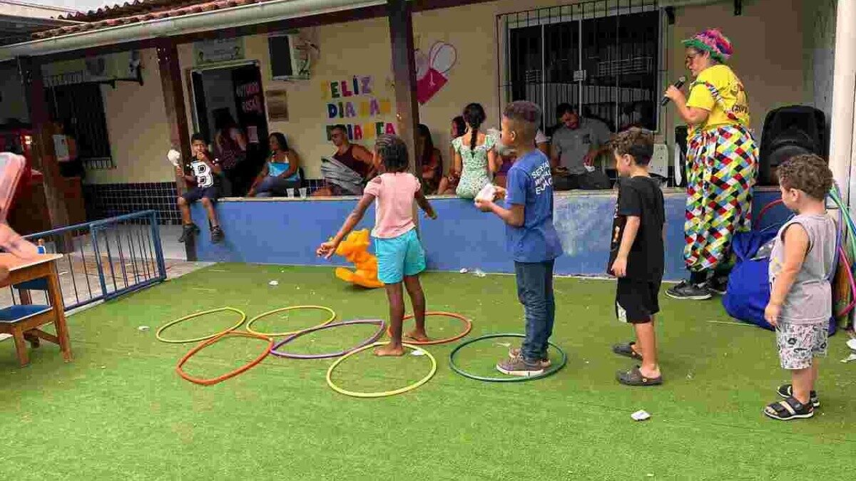 Prefeitura de Cabo Frio promove atividades especiais para o Dia das Crianças