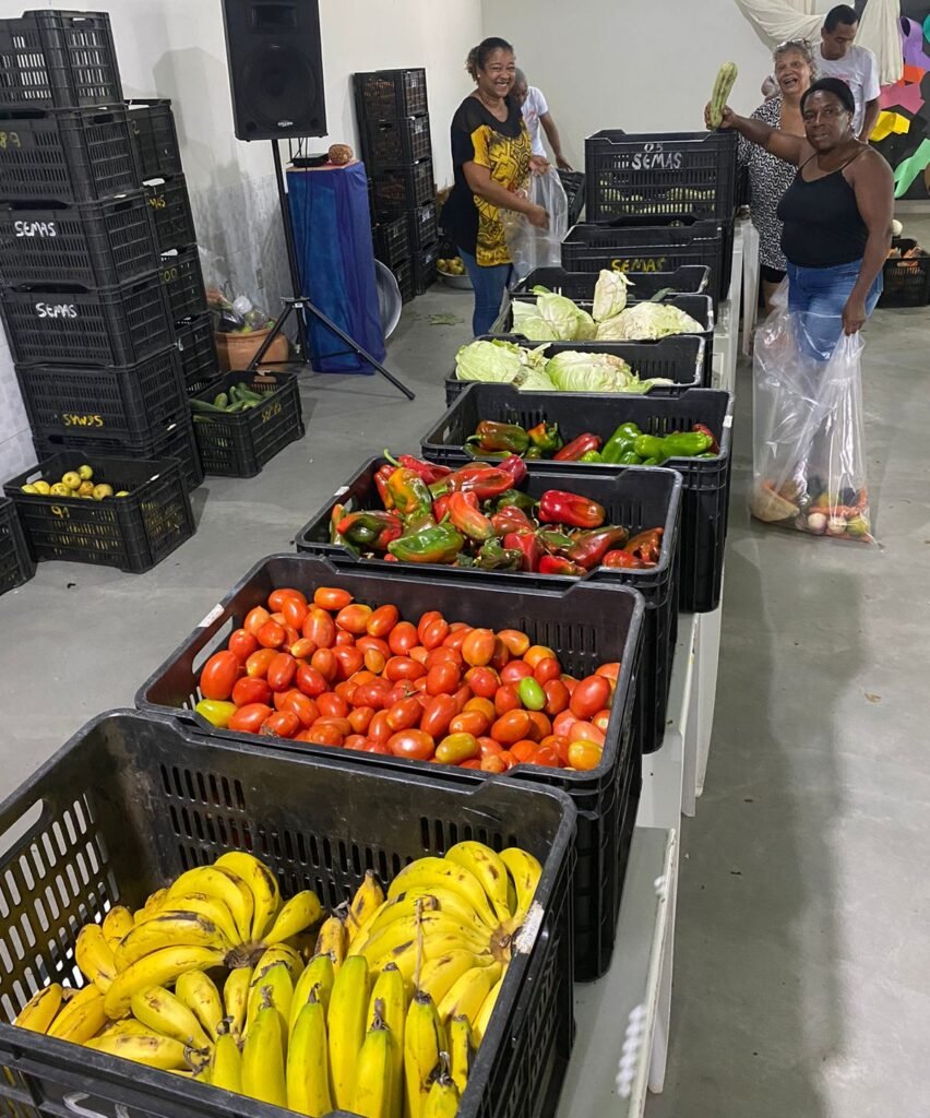 São Fidélis Realiza Entrega da Cesta Verde