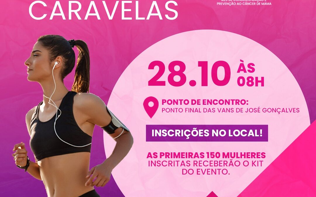 Búzios promove trilha ecológica entre os bairros José Gonçalves e Caravelas em alusão à Campanha Outubro Rosa