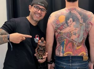Carioca ganha maior prêmio de tatuagem dos Estados Unidos