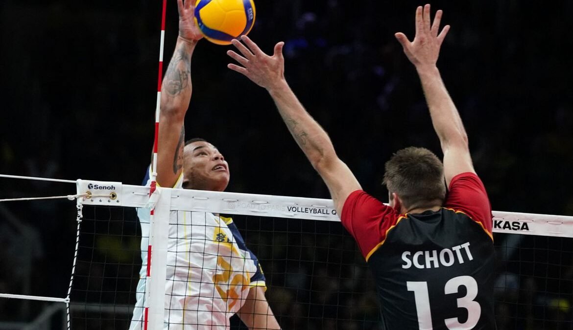 Brasil sofre primeiro revés no Pré-Olímpico de vôlei masculino